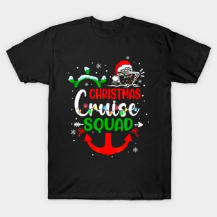 Merry Cruisemas Family Cruise Christmas 2023 Cruise Squad T-Shirt